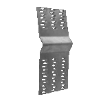 3"x6-5/8" Galvanized Uplift Plates 50pcs/box