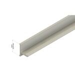 S-5! ColorGard Snow Rail 7ft 8in Un-punched (Series 2.0)