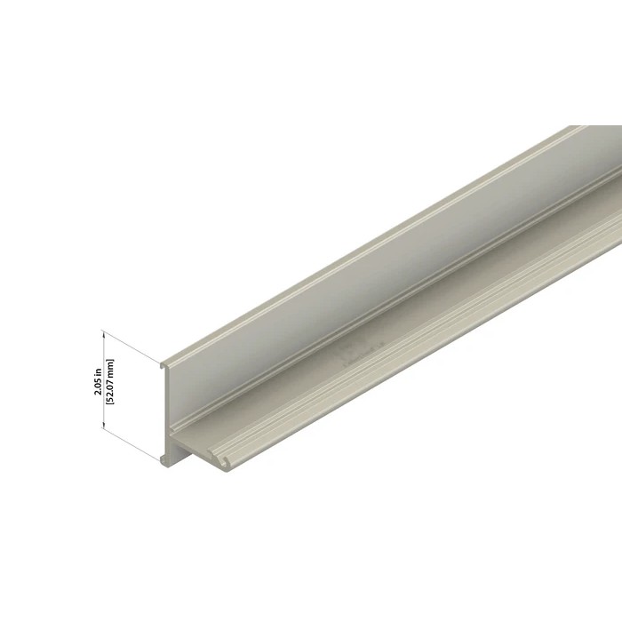 S-5! ColorGard Snow Rail 7ft 8in Un-punched (Series 2.0)