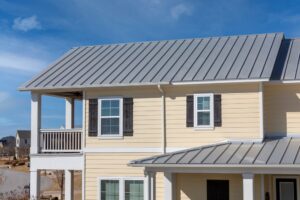 match metal roof and siding