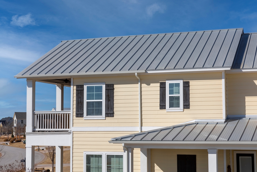 match metal roof and siding