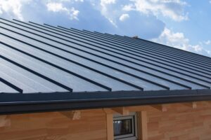 metal roof panel types
