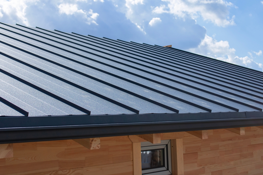 metal roof panel types