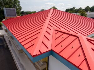 metal roofing styles