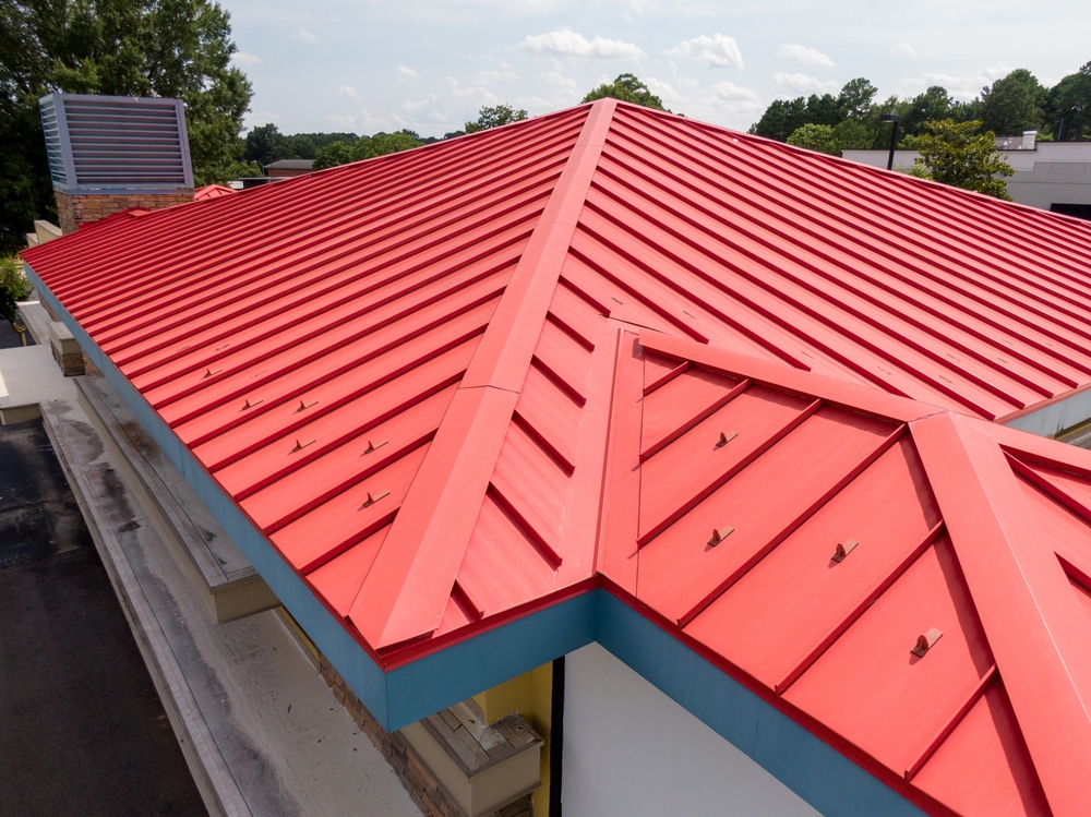 metal roofing styles