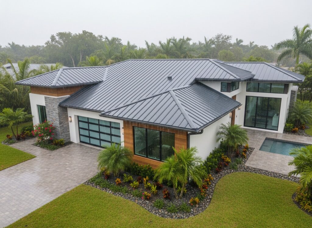 choose metal roof