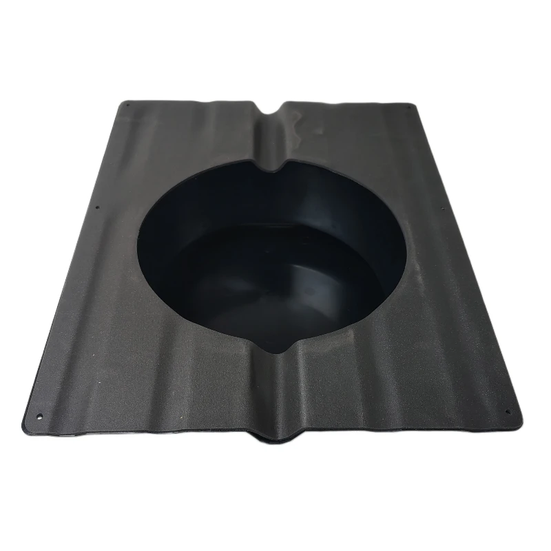 AV 3/4 Hi-Rib Panel Vent (Black) - Image 4
