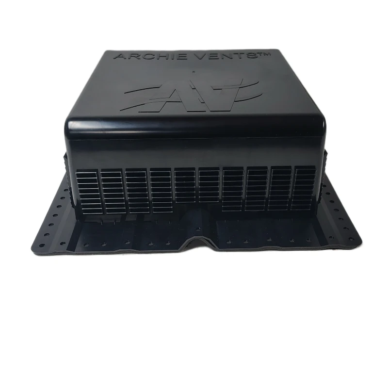 AV 3/4 Hi-Rib Panel Vent (Black) - Image 6