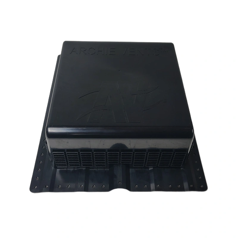 AV 3/4 Hi-Rib Panel Vent (Black) - Image 5