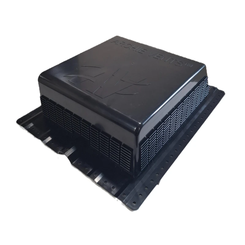 AV 3/4 Hi-Rib Panel Vent (Black)