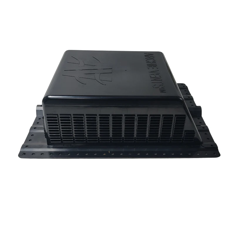 AV 3/4 Hi-Rib Panel Vent (Black) - Image 8