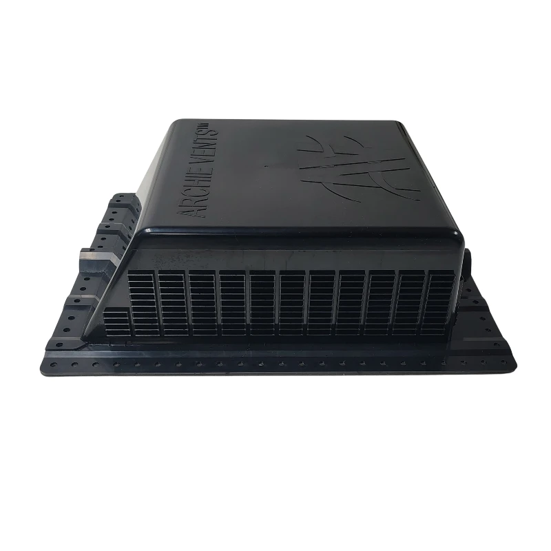AV 3/4 Hi-Rib Panel Vent (Black) - Image 9