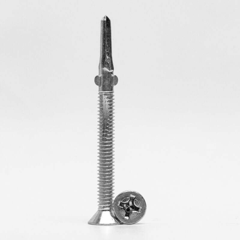 Phillips Flat Head Screw with Wings