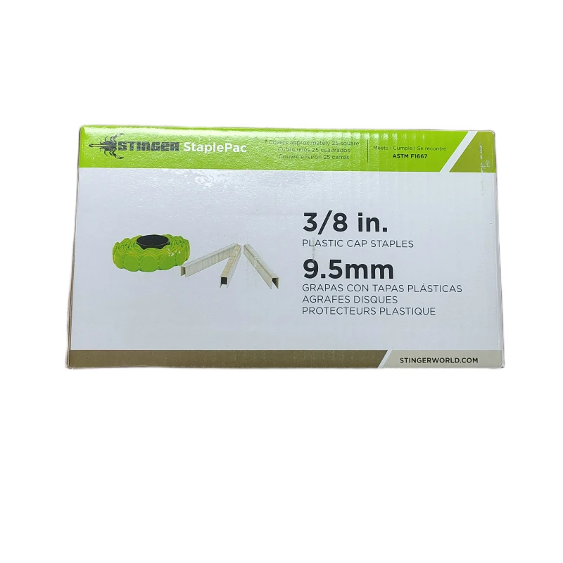 Stinger 3/8" StaplePac for CH38 Cap Stapler